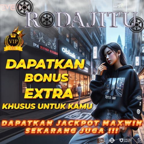 RODAJITU: Situs Slot Online dengan RTP Tinggi, Mainkan Slot Gacor Hari Ini!